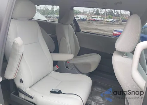 2012 Toyota Sienna Le 7 Passenger из США, поврежденный, VIN 5TDJK3DC0CS043355